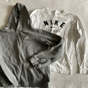 Nike sweatshirt set